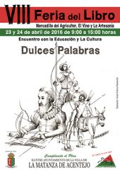 Feria del Libros 2016 en La Matanza de Acentejo, Mercadillo del Agricultor, el Vino y la Artesanía