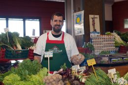 Asociados del Mercadillo del Agricultor, el Vino y la Artesanía de La Matanza de Acentejo