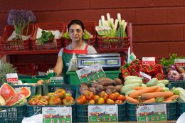 Asociados del Mercadillo del Agricultor, el Vino y la Artesanía de La Matanza de Acentejo