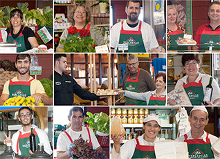 Los asociados del Mercadillo