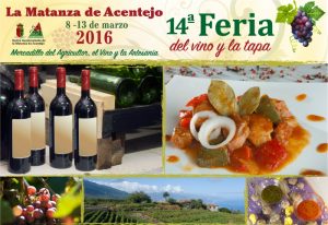 XIV Feria del Vino y la Tapa 2016 en el Mercadillo del La Matanza de Acentejo
