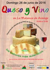 Queso y Vino en La Matanza de Acentejo, Mercadillo del Agricultor, el Vino y la Artesanía