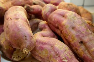 Batata, Mercadillo de La Matanza de Acentejo.