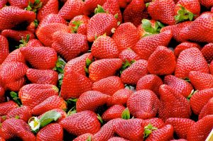 Fresas, Mercadillo de La Matanza de Acentejo.