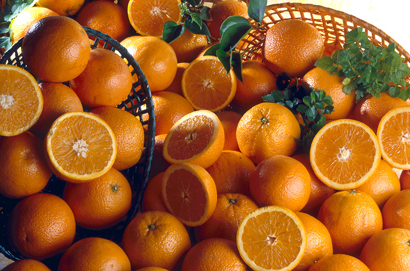 Naranja en el Mercadillo de La Matanza de Acentejo