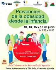 Prevención de la obesidad desde la infancia en La Matanza de Acentejo