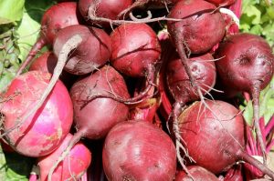 Beterrada o remolacha, Mercadillo del Agricultor, el Vino y la Artesanía de La Matanza de Acentejo.