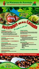 Noviembre mes de la Castaña 2017 de La Matanza de Acentejo