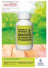 Campaña gratuita para la retirada de restos de productos fitosanitarios en La Matanza de Acentejo