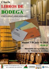 LIBROS DE BODEGA. USOS