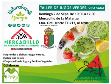 TALLER DE JUGOS VERDES